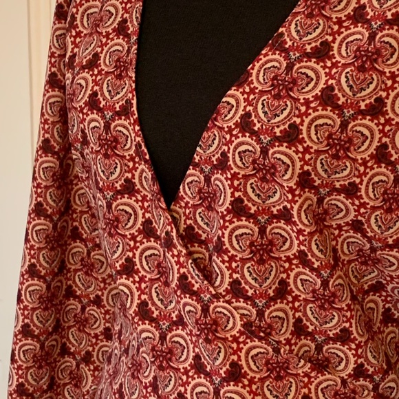 Apt. 9 Cross Front Blouse - Picture 2 of 3